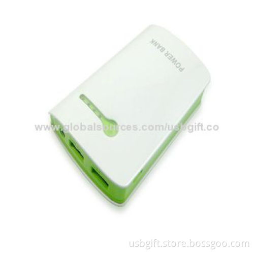 Hot-sale Power Banks, Vogue Design, 100Hz-20kHz Frequency Response, 1.0W Power